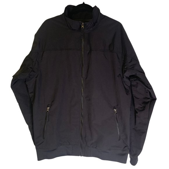 Duluth Lightweight Grab Jacket Men’s Tall Size LT 100% Nylon Full Zip 64615 Fall - Picture 1 of 7